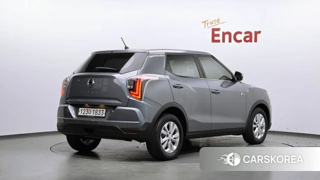 Ssangyong Berry New Tivoli id 5023408 из Кореи 12