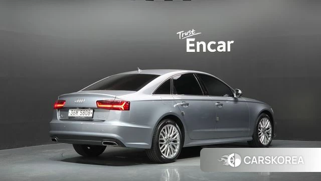 Audi New A6 id 4978187 из Кореи 12