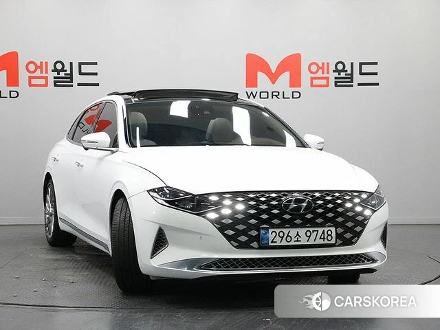 Hyundai The New Grandeur IG id 4987623 из Кореи 12