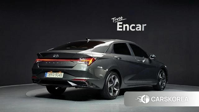 Hyundai Avante (CN7) id 4775381 из Кореи 12