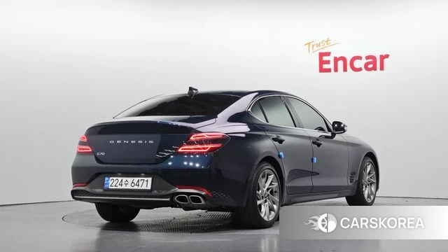 Genesis The New G70 id 4987147 из Кореи 12