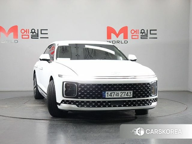 Hyundai Grandeur Hybrid (GN7) id 4990530 из Кореи 12