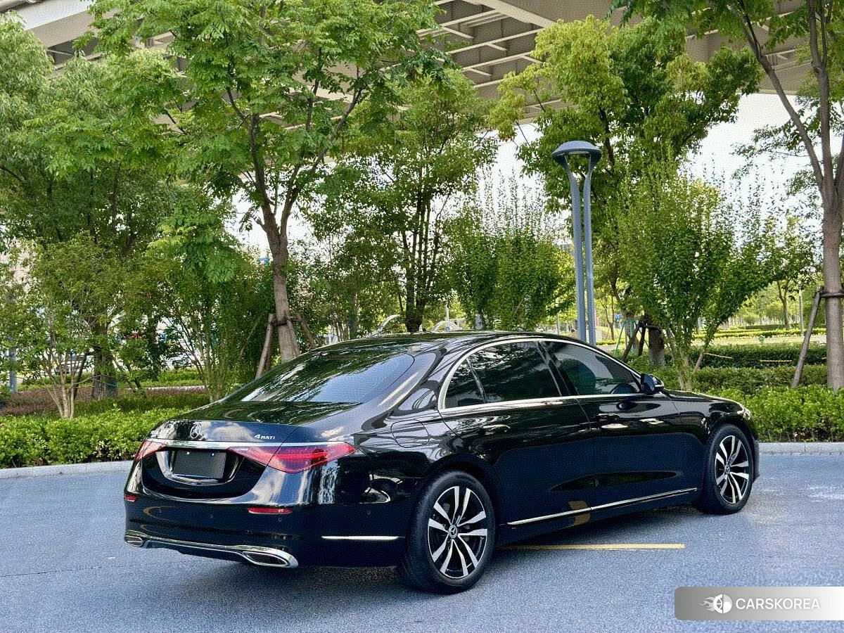 Mercedes-Benz S-Class 2021 Черный из Китая, фото 5