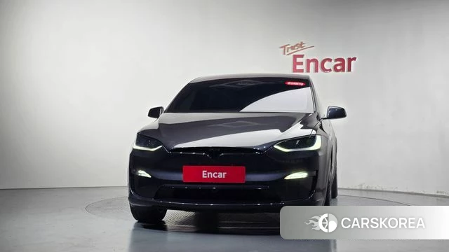 Tesla Model X id 5032567 из Кореи 12
