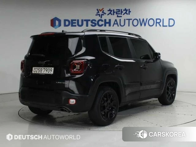 Jeep Renegade id 5031482 из Кореи 12