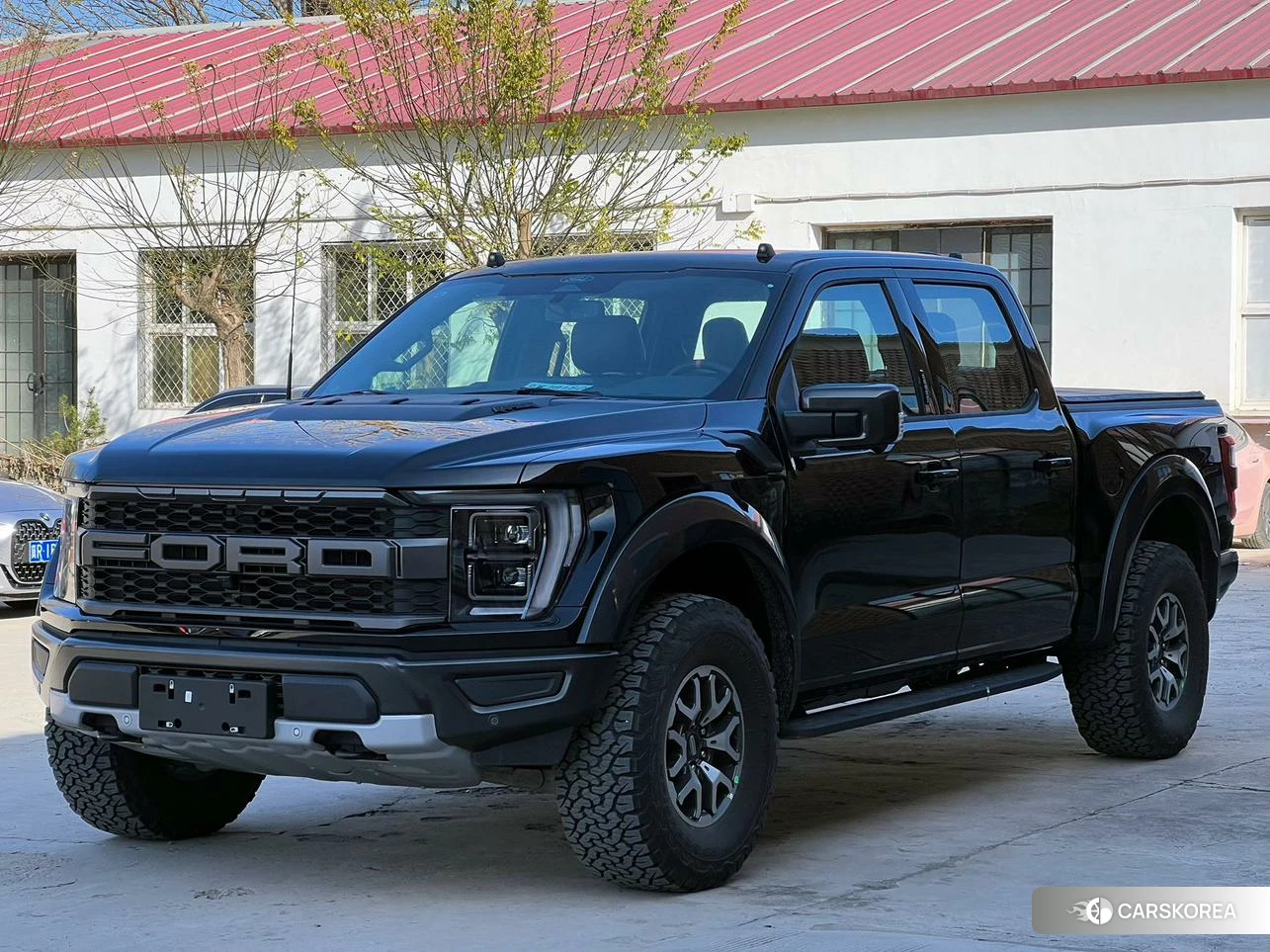 Ford F-150 2022 Черный из Китая, фото 2