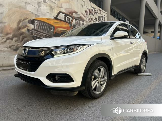 Honda Vezel 2021 Белый из Китая, фото 4