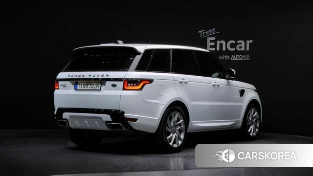 Land Rover Range Rover Sport 2nd Generation id 4988219 из Кореи 12