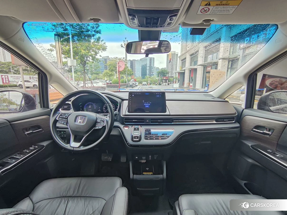 Honda Odyssey 2021 Синий из Китая, фото 2