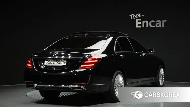 Mercedes-Benz S-Class W222 id 4923531 из Кореи 12
