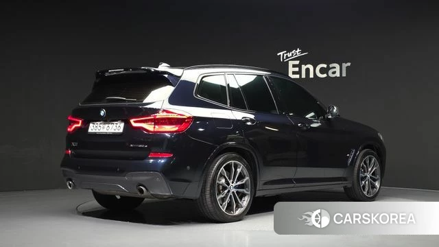BMW X3 (G01) id 5053485 из Кореи 12