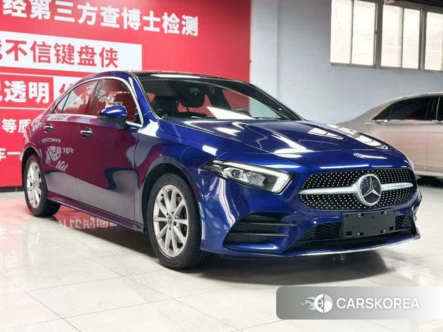 Mercedes-Benz A-Class 2021 Синий из Китая, фото 2