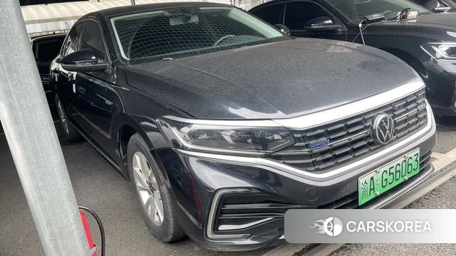Volkswagen Passat 2022 Черный из Китая, фото 2