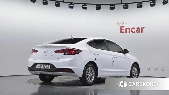 Hyundai The New Avante AD id 4952709 из Кореи 12