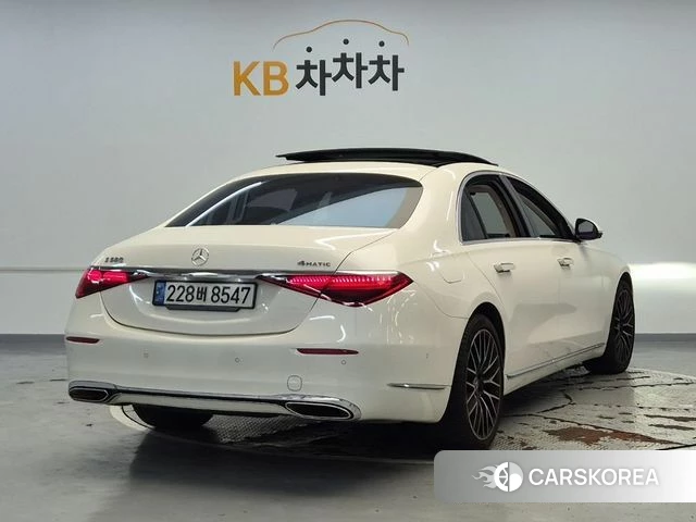 Mercedes-Benz S-Class W223 id 5000682 из Кореи 12