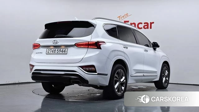 Hyundai Santa Fe TM id 4672151 из Кореи 12
