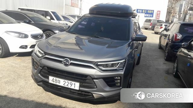Ssangyong Beautiful Korando id 3861375 из Кореи 12