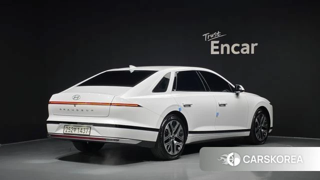 Hyundai Grandeur Hybrid (GN7) id 4965337 из Кореи 12