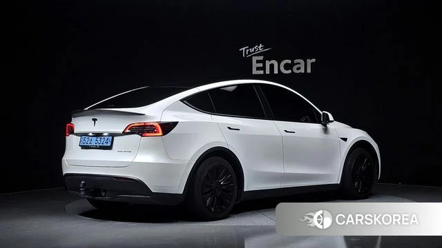 Tesla Model Y id 4750464 из Кореи 12