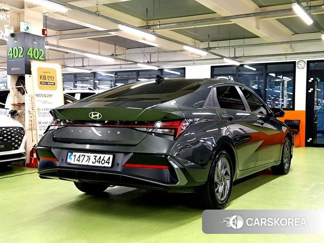 Hyundai The New Avante (CN7) id 4985138 из Кореи 12