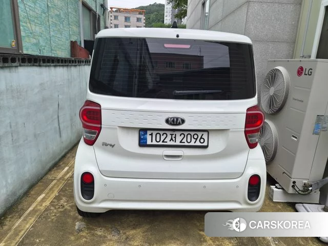 Kia The New Ray id 4765383 из Кореи 11