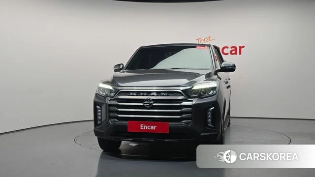 Ssangyong The New Rexton Sports Cannes id 4917953 из Кореи 12