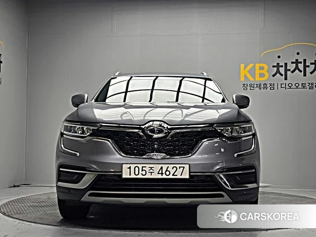 Renault Korea (Samsung) The New QM6 id 4996826 из Кореи 11