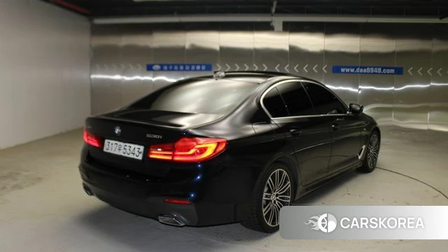 BMW 5 Series (G30) id 5041723 из Кореи 12