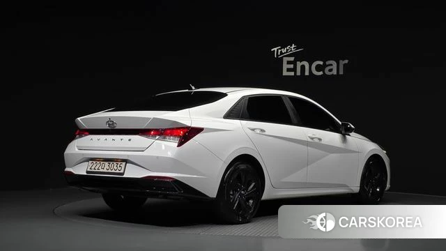 Hyundai Avante Hybrid (CN7) id 4936574 из Кореи 12