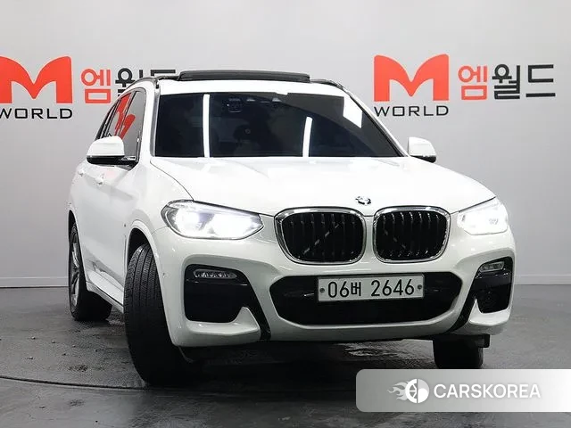 BMW X3 (G01) id 3156499 из Кореи 12