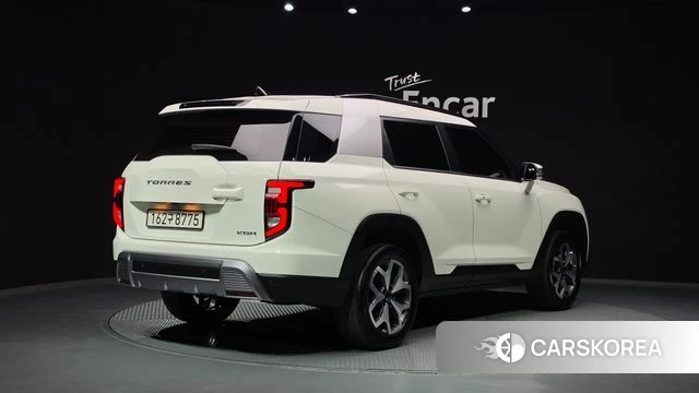 Ssangyong The New Torres id 4964401 из Кореи 12