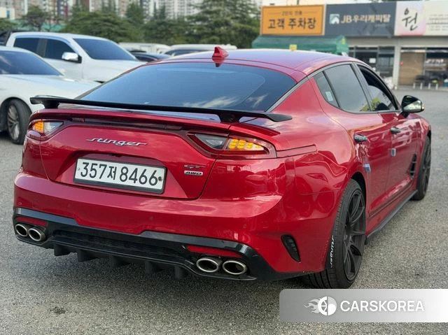 Kia Stinger id 5023523 из Кореи 12