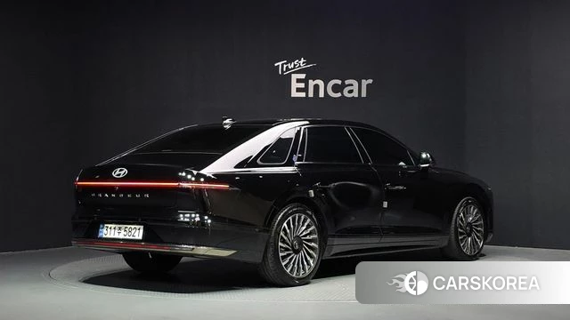 Hyundai Grandeur Hybrid (GN7) id 4950216 из Кореи 12