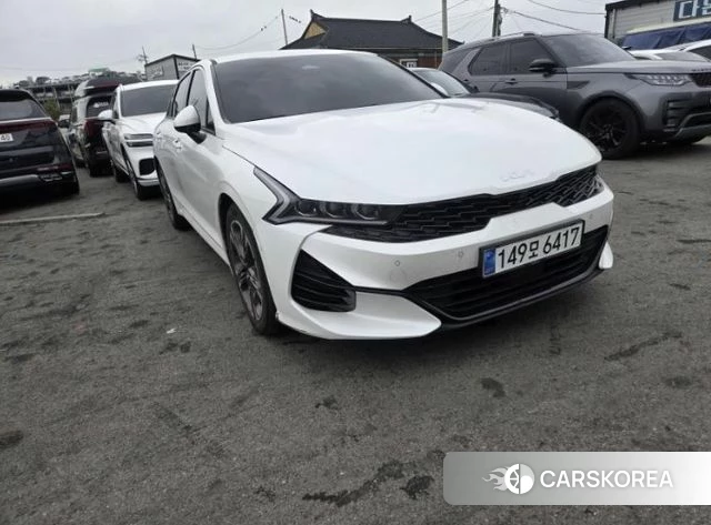 Kia K5 3rd generation 2023 Белый из Кореи, фото 2