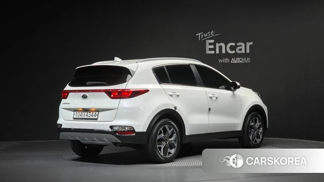 Kia Sportage The Bold id 4952611 из Кореи 12