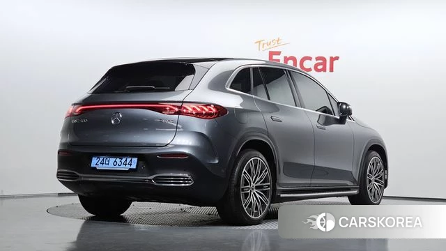 Mercedes-Benz EQE SUV X294 id 5011658 из Кореи 12