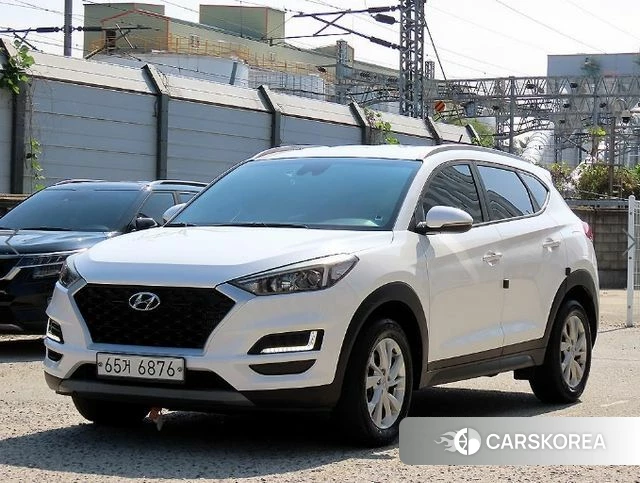 Hyundai All New Tucson id 4998685 из Кореи 12