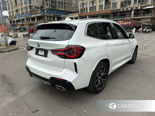 BMW X3 2023 Белый из Китая, фото 2