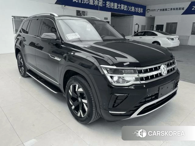 Volkswagen Teramont 2021 Черный из Китая, фото 2