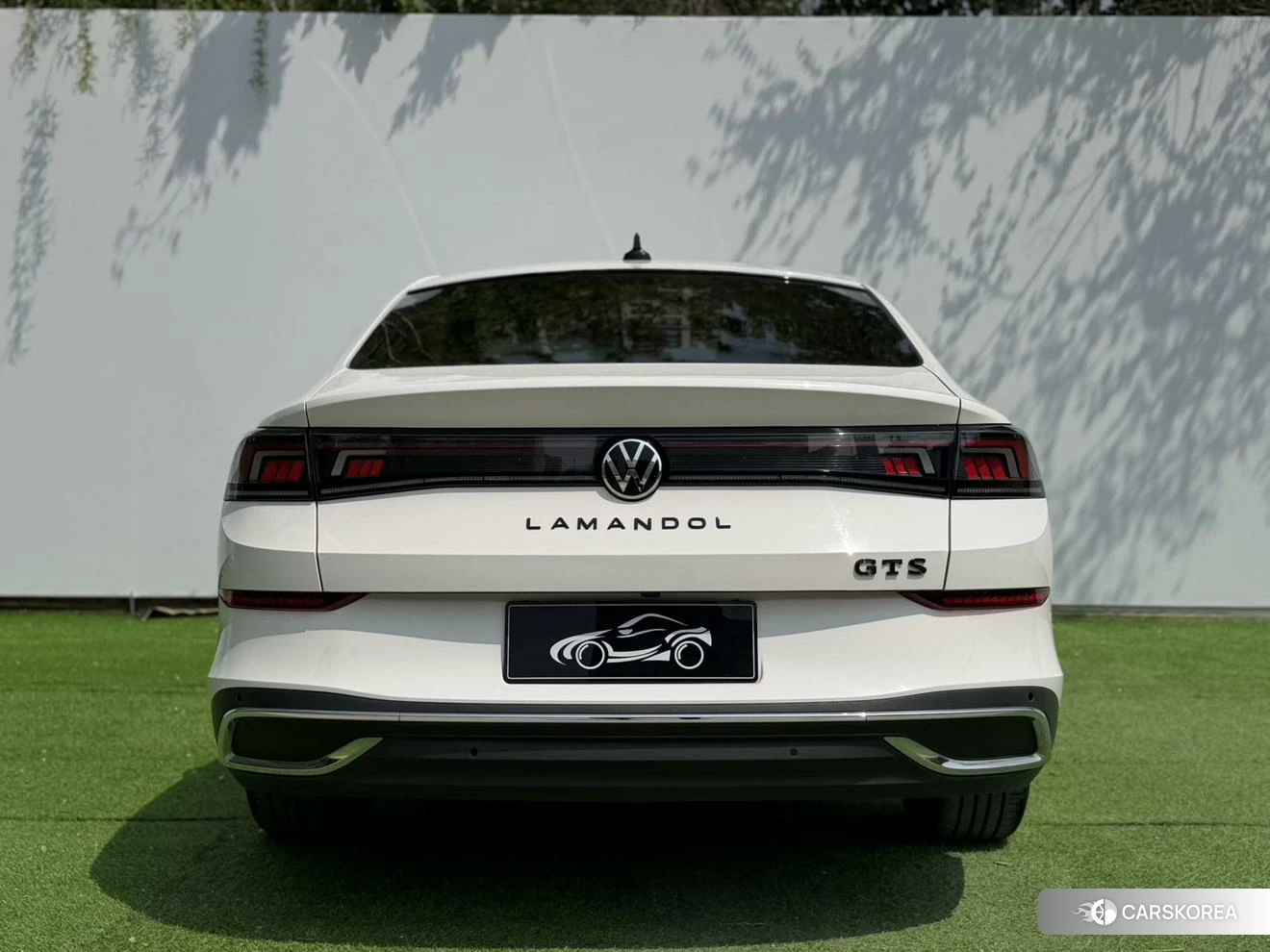 Volkswagen Lamando 2023 Белый из Китая, фото 2
