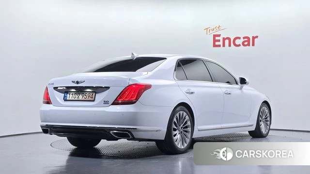 Genesis EQ900 id 5024187 из Кореи 13