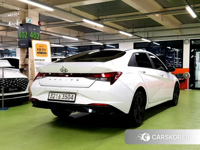 Hyundai Avante (CN7) id 4969481 из Кореи 12