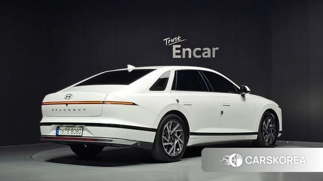 Hyundai Grandeur Hybrid (GN7) id 5021846 из Кореи 12