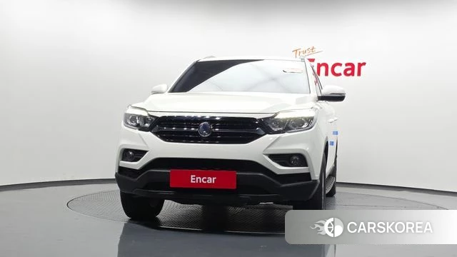 Ssangyong Rexton Sports id 5029213 из Кореи 12