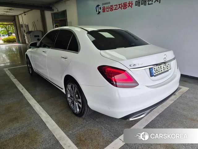 Mercedes-Benz C-Class W205 id 4936585 из Кореи 12