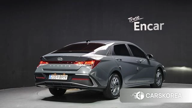 Hyundai The New Avante (CN7) id 4555255 из Кореи 12