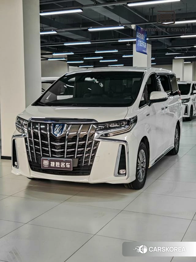 Toyota Alphard 2022 Белый из Китая, фото 2