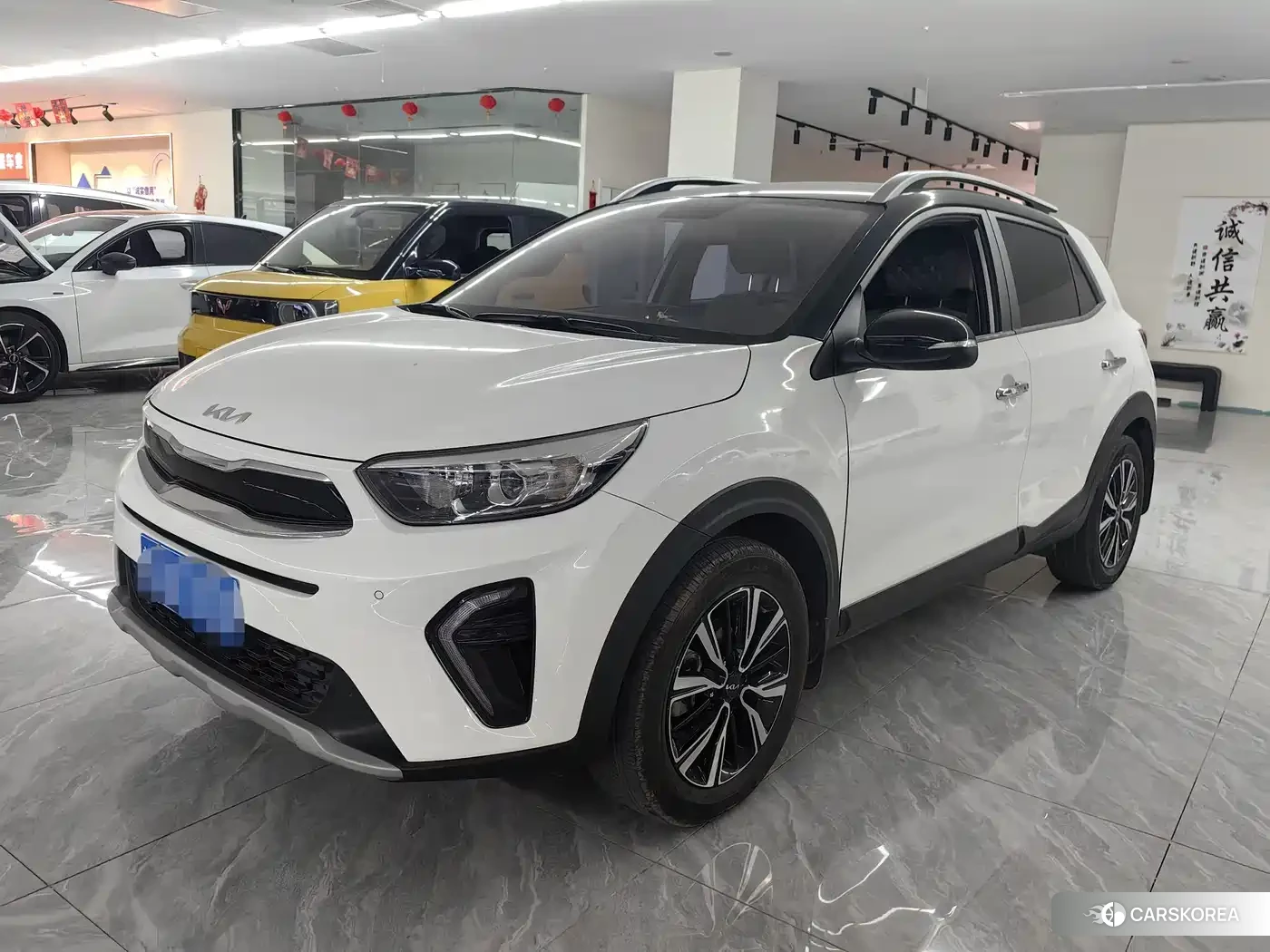 Kia KX1 2023 Белый из Китая, фото 6