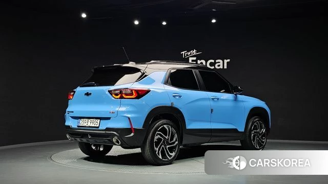 Chevrolet (GM Daewoo) The New Trail Blazer id 4975368 из Кореи 12