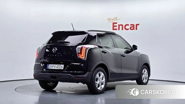 Ssangyong Berry New Tivoli id 5034925 из Кореи 12